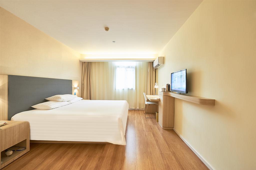 Hanting Hotel Shanghai Hongkou Football Stadium Exteriér fotografie