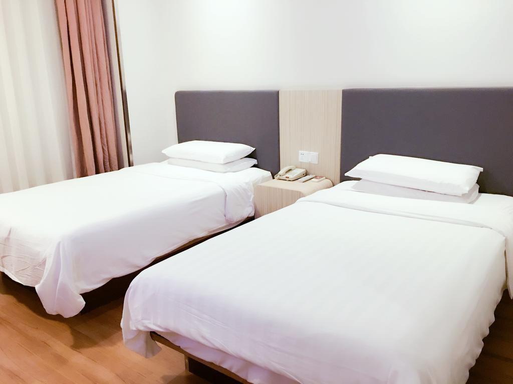 Hanting Hotel Shanghai Hongkou Football Stadium Exteriér fotografie