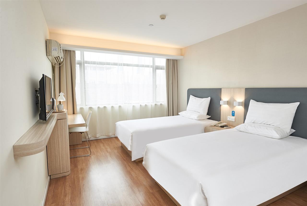 Hanting Hotel Shanghai Hongkou Football Stadium Exteriér fotografie
