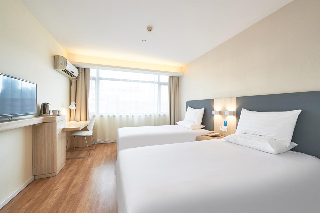 Hanting Hotel Shanghai Hongkou Football Stadium Exteriér fotografie