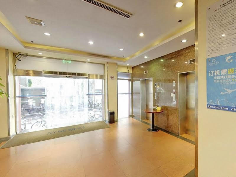 Hanting Hotel Shanghai Hongkou Football Stadium Exteriér fotografie
