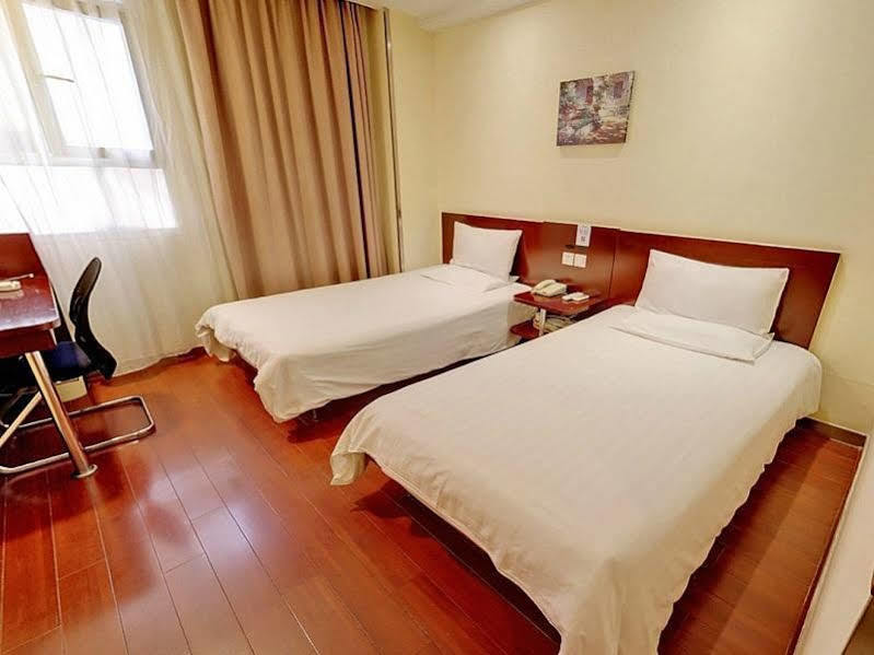 Hanting Hotel Shanghai Hongkou Football Stadium Exteriér fotografie