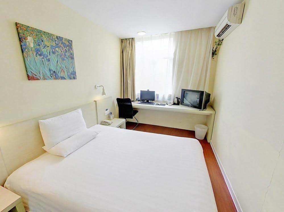 Hanting Hotel Shanghai Hongkou Football Stadium Exteriér fotografie