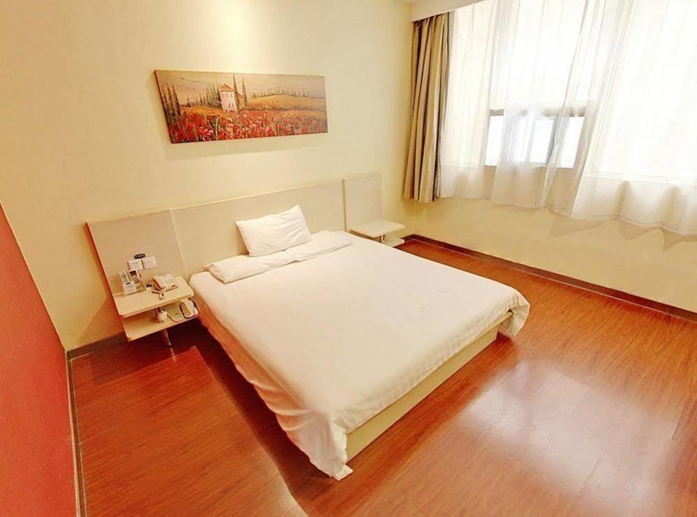 Hanting Hotel Shanghai Hongkou Football Stadium Exteriér fotografie