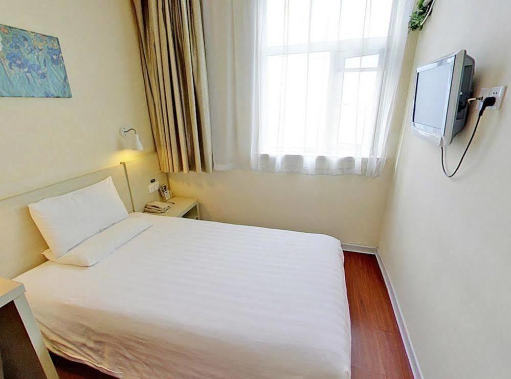 Hanting Hotel Shanghai Hongkou Football Stadium Exteriér fotografie