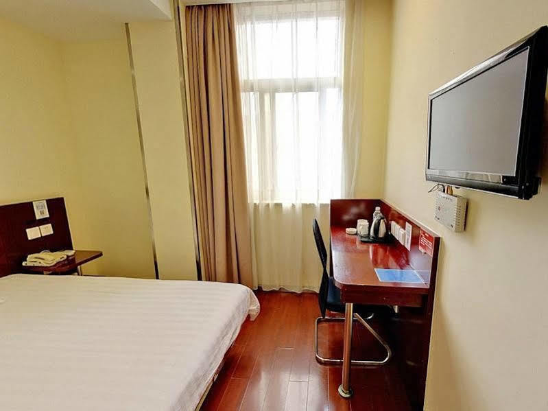 Hanting Hotel Shanghai Hongkou Football Stadium Exteriér fotografie