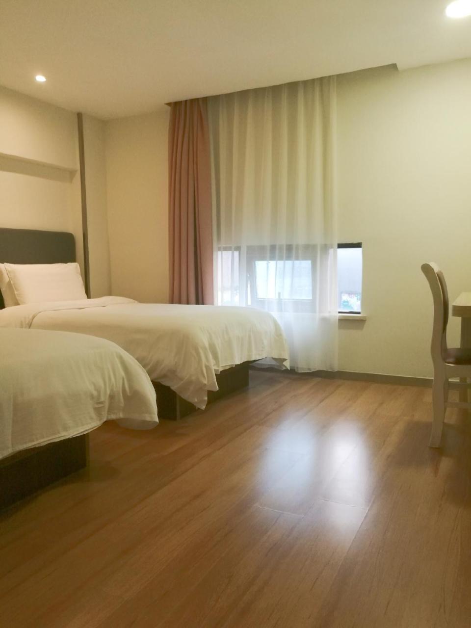 Hanting Hotel Shanghai Hongkou Football Stadium Exteriér fotografie