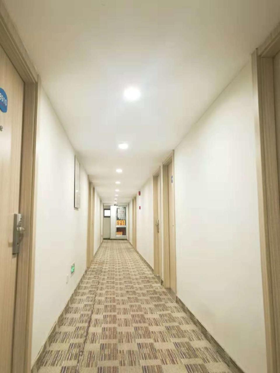 Hanting Hotel Shanghai Hongkou Football Stadium Exteriér fotografie